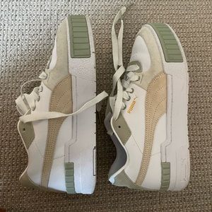 PUMA CALI PLATFORM SNEAKERS- NEVER WORN